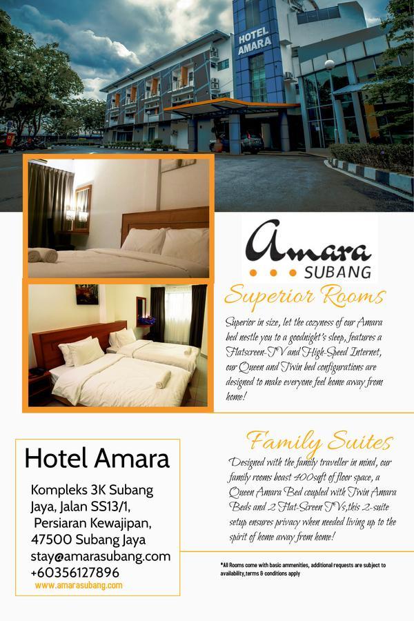 Hotel Amara Субанг-Джая Экстерьер фото